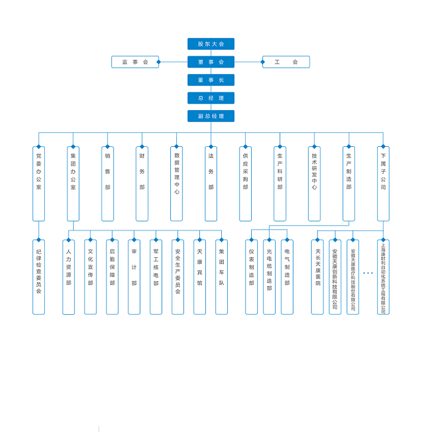 安徽天康集团组织架构