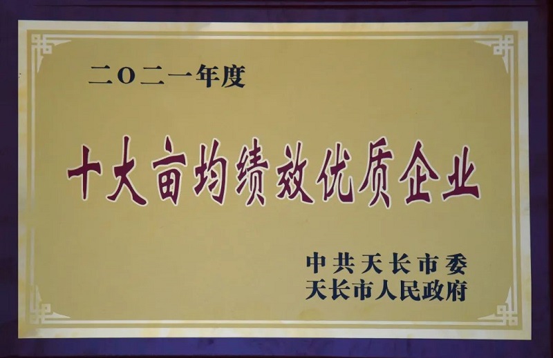十强证书