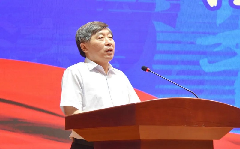 宣传部长李宝君宣布启动