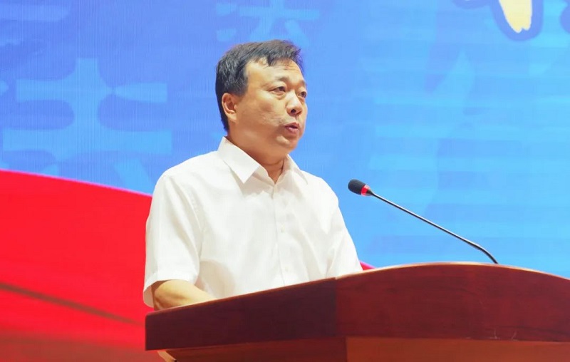 滁州市司法局局长发表讲话