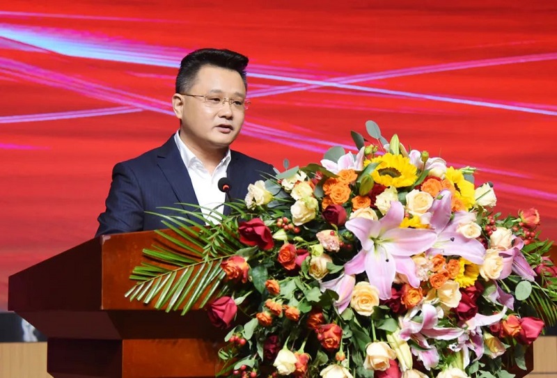 集团总经理毛文章致辞